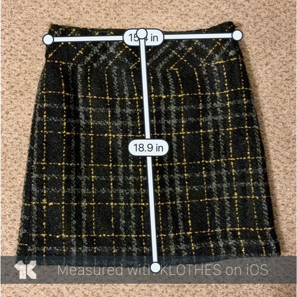 LOFT Women's Skirt Size 4 - Picture 4 of 4